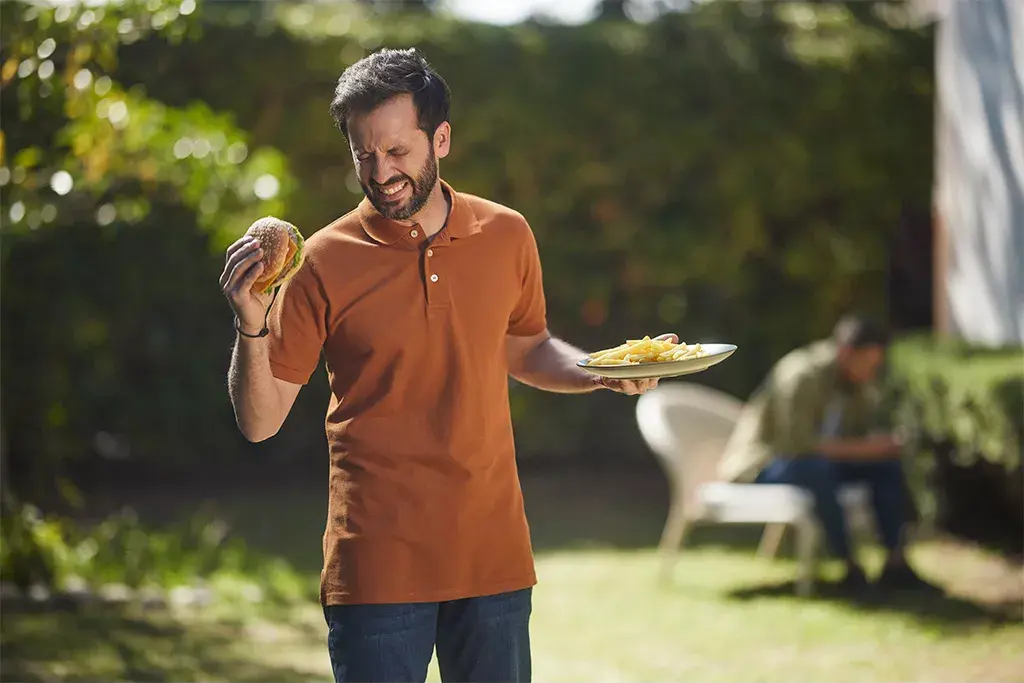 Abdominal Pain in Men